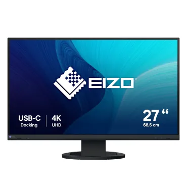 EIZO FlexScan EV2740S monitor 27" per progettazione CAD e 3D - NERO