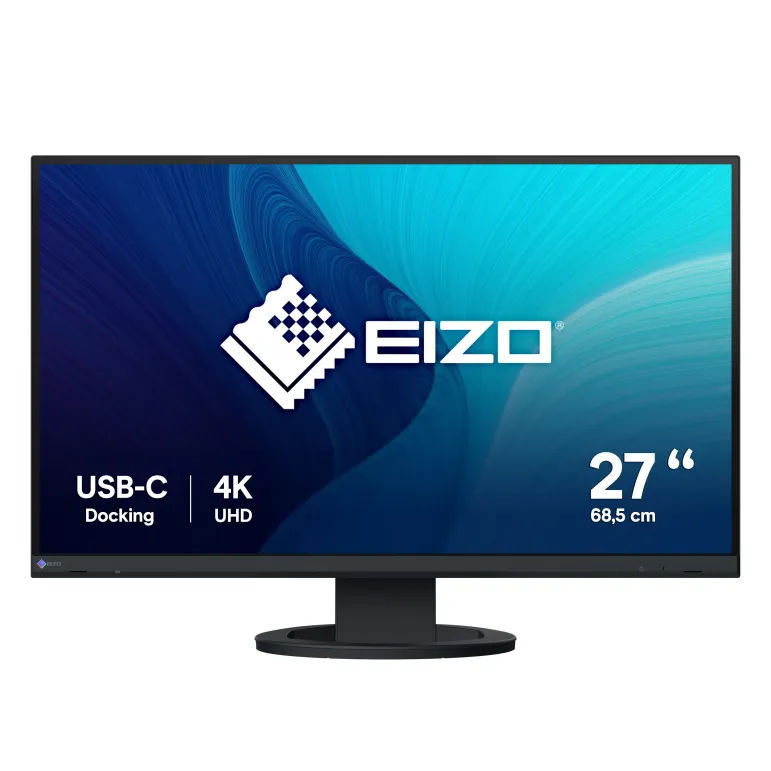 EIZO FlexScan EV2740S monitor 27" per progettazione CAD e 3D - NERO