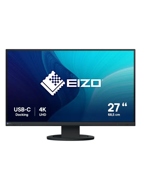 EIZO FlexScan EV2740S monitor 27" per progettazione CAD e 3D - NERO