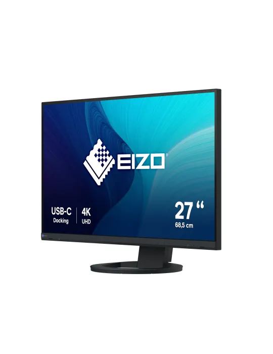 EIZO FlexScan EV2740S monitor 27" per progettazione CAD e 3D - NERO