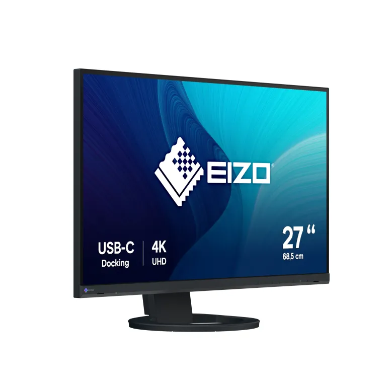 EIZO FlexScan EV2740S monitor 27" per progettazione CAD e 3D - NERO