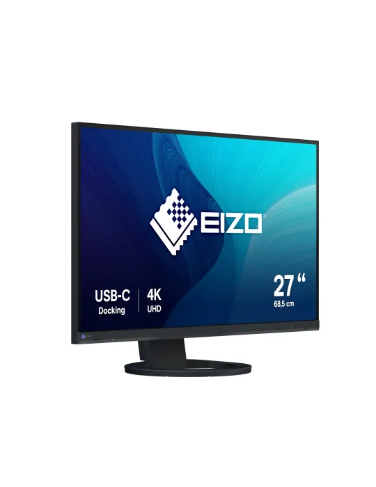 EIZO FlexScan EV2740S monitor 27" per progettazione CAD e 3D - NERO