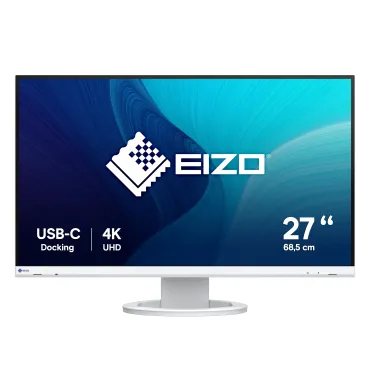 EIZO FlexScan EV2740S monitor 27" per progettazione CAD e 3D - BIANCO