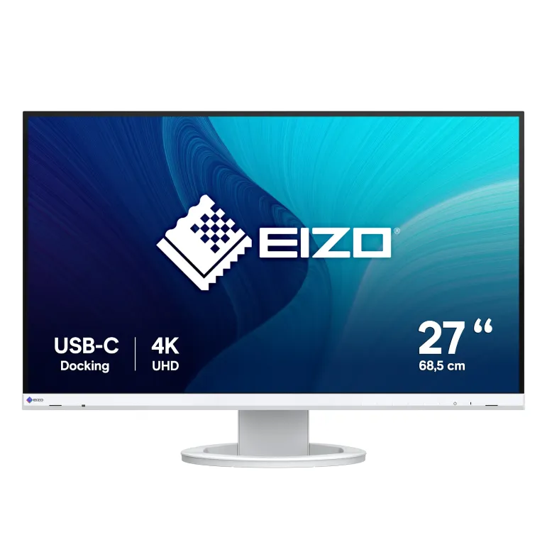 EIZO FlexScan EV2740S monitor 27" per progettazione CAD e 3D - BIANCO