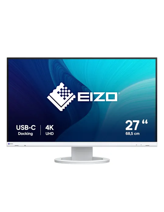 EIZO FlexScan EV2740S monitor 27" per progettazione CAD e 3D - BIANCO