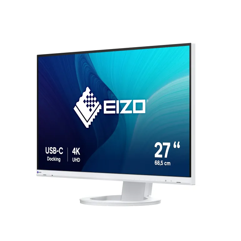 EIZO FlexScan EV2740S monitor 27" per progettazione CAD e 3D - BIANCO