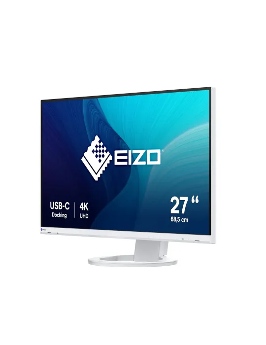 EIZO FlexScan EV2740S monitor 27" per progettazione CAD e 3D - BIANCO
