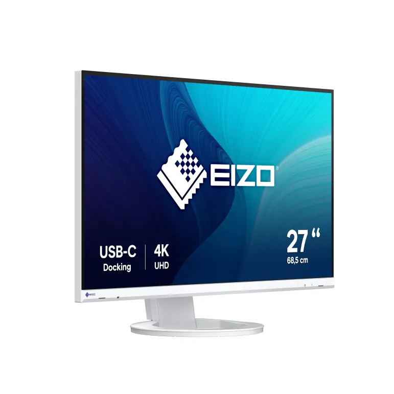 EIZO FlexScan EV2740S monitor 27" per progettazione CAD e 3D - BIANCO