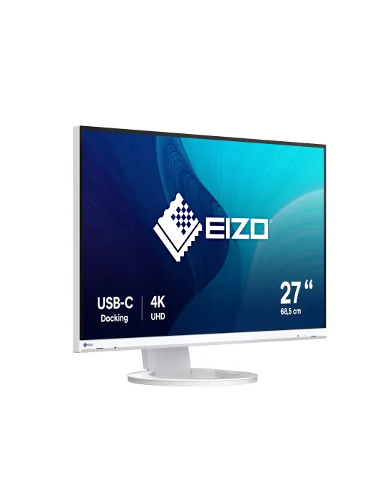 EIZO FlexScan EV2740S monitor 27" per progettazione CAD e 3D - BIANCO