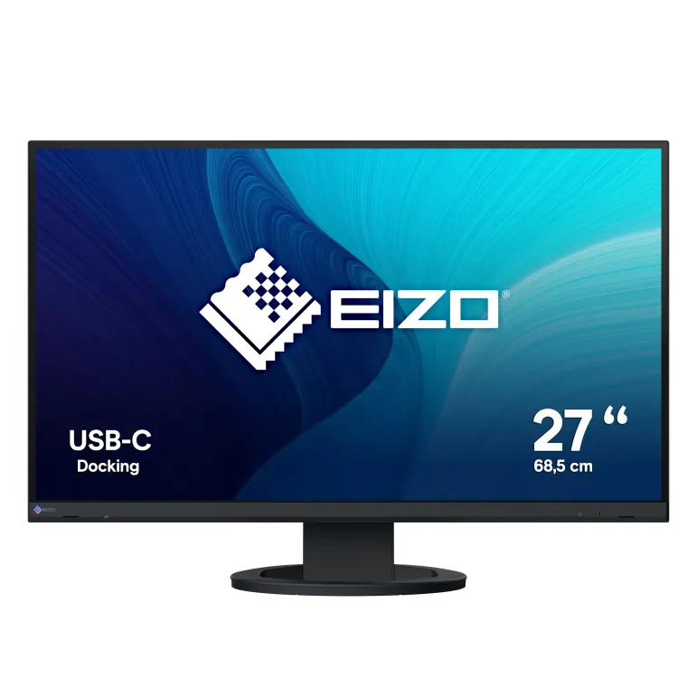 EIZO FlexScan EV2720S monitor 27" per progettazione CAD e 3D - NERO