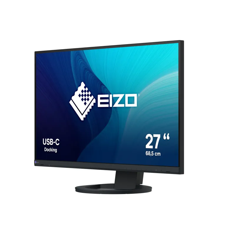 EIZO FlexScan EV2720S monitor 27" per progettazione CAD e 3D - NERO