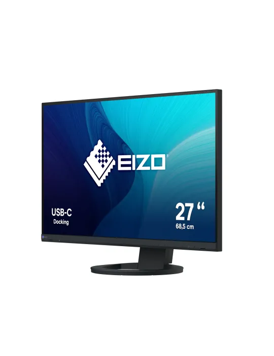 EIZO FlexScan EV2720S monitor 27" per progettazione CAD e 3D - NERO