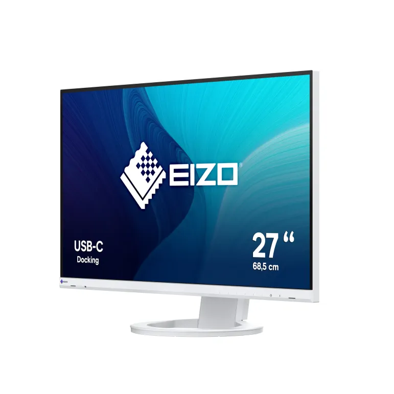 EIZO FlexScan EV2720S monitor 27" per progettazione CAD e 3D - BIANCO