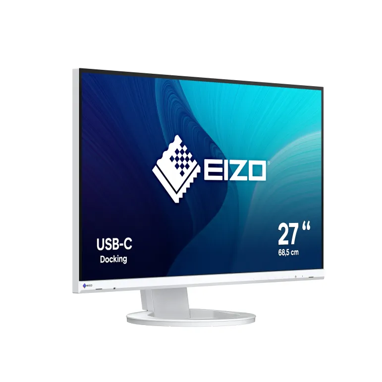 EIZO FlexScan EV2720S monitor 27" per progettazione CAD e 3D - BIANCO