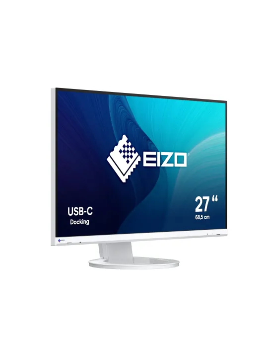 EIZO FlexScan EV2720S monitor 27" per progettazione CAD e 3D - BIANCO