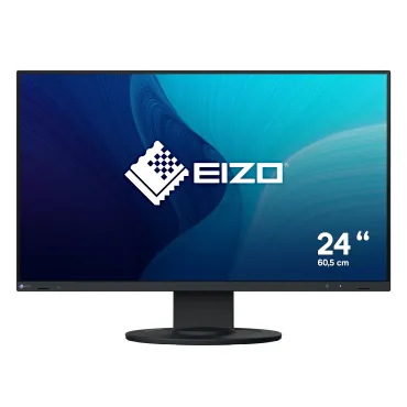 EIZO FlexScan EV2400R monitor 23,8" per ufficio - NERO