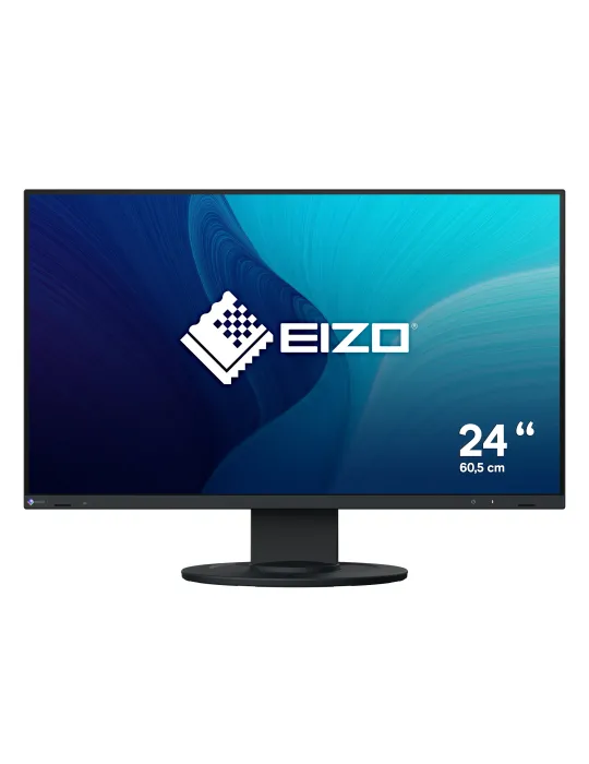 EIZO FlexScan EV2400R monitor 23,8" per ufficio - NERO