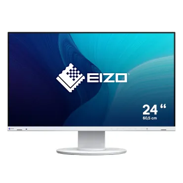 EIZO FlexScan EV2400R monitor 23,8" per ufficio - BIANCO