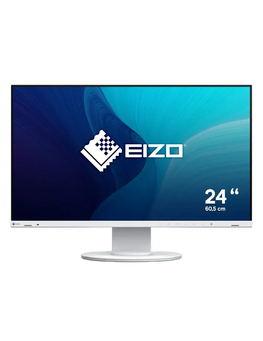 EIZO FlexScan EV2400R monitor 23,8" per ufficio - BIANCO