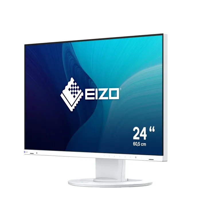EIZO FlexScan EV2400R monitor 23,8" per ufficio - BIANCO