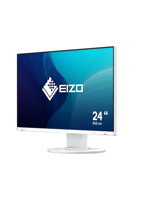 EIZO FlexScan EV2400R monitor 23,8" per ufficio - BIANCO