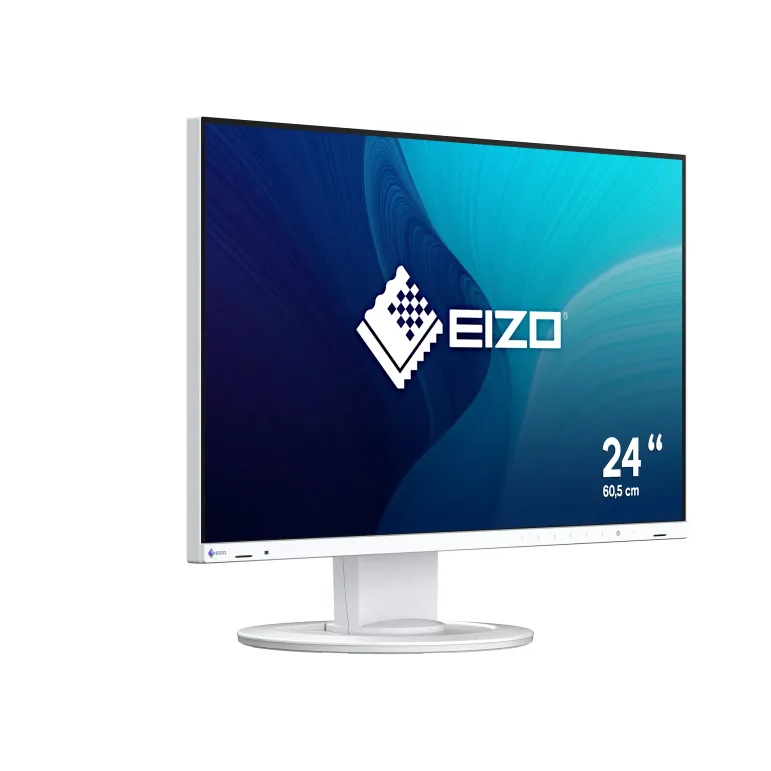 EIZO FlexScan EV2400R monitor 23,8" per ufficio - BIANCO