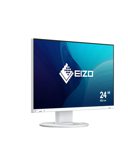 EIZO FlexScan EV2400R monitor 23,8" per ufficio - BIANCO