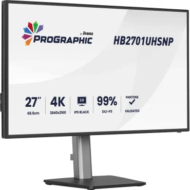 Iiyama ProGraphic HB2701UHSNP-B1 Monitor 27" LED 4K HDR