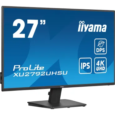 iiyama ProLite XU2792UHSU-B6 Monitor PC 68,6 cm (27") 3840 x 2160 Pixel 4K Ultra HD LED Nero