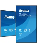 iiyama LH6564UHS-B1AG visualizzatore di messaggi Pannello piatto per segnaletica digitale 165,1 cm (65") Wi-Fi 500 cd m² 4K