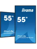 iiyama LH5560UHS-B1AG visualizzatore di messaggi Pannello A digitale 138,7 cm (54.6") LED Wi-Fi 500 cd m² 4K Ultra HD Nero