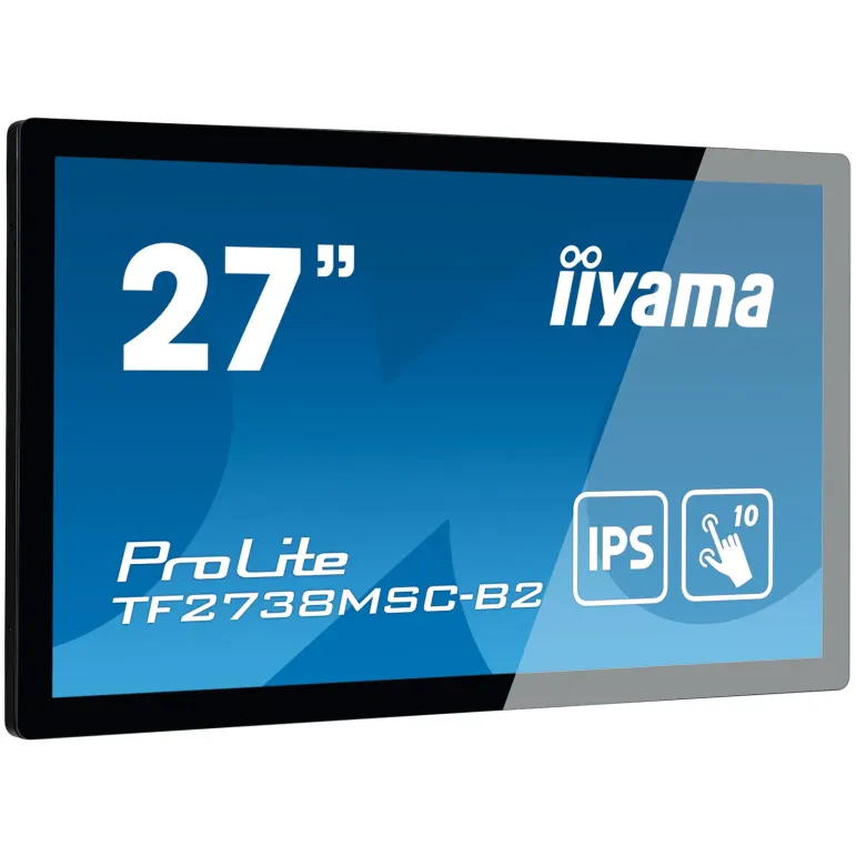 iiyama ProLite TF2738MSC-B2 Monitor PC 68,6 cm (27") 1920 x 1080 Pixel Full HD LED Touch screen Multi utente Nero