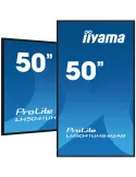 iiyama LH5041UHS-B2AG visualizzatore di messaggi Pannello piatto per segnaletica digitale 127 cm (50") LCD 500 cd m² 4K Ultra