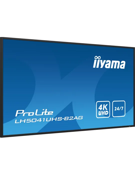 iiyama LH5041UHS-B2AG visualizzatore di messaggi Pannello piatto per segnaletica digitale 127 cm (50") LCD 500 cd m² 4K Ultra