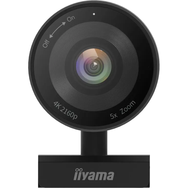 iiyama UC-CAM10PRO-1 webcam 8,46 MP 2160 x 1080 Pixel USB-C Nero