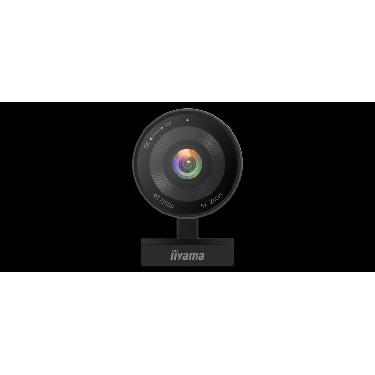 iiyama UC-CAM10PRO-1 webcam 8,46 MP 2160 x 1080 Pixel USB-C Nero