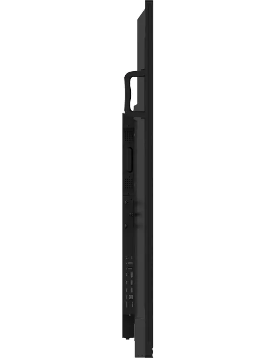 iiyama TE7513A-B2AG visualizzatore di messaggi Pannello piatto interattivo 190,5 cm (75") Wi-Fi 500 cd m² 4K Ultra HD Nero