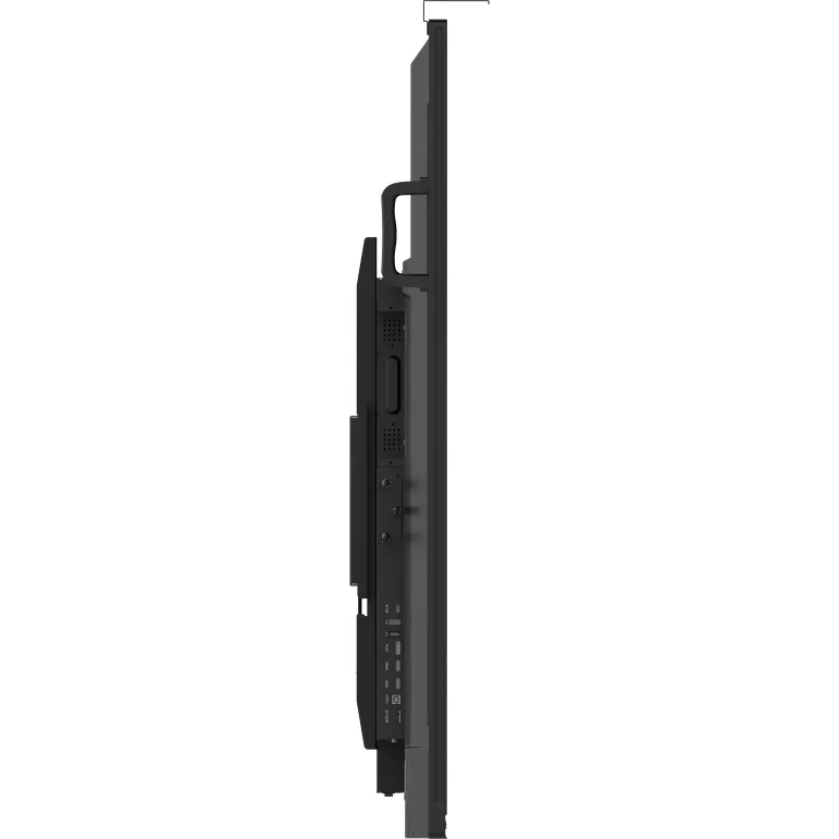 iiyama TE7513A-B2AG visualizzatore di messaggi Pannello piatto interattivo 190,5 cm (75") Wi-Fi 500 cd m² 4K Ultra HD Nero