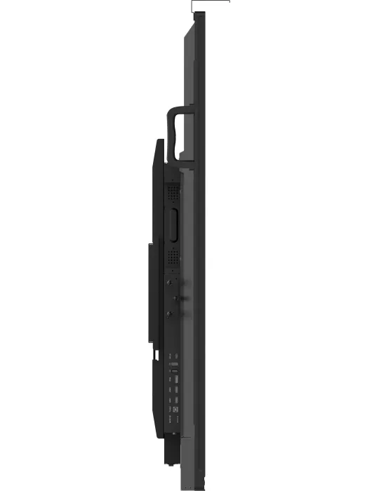 iiyama TE7513A-B2AG visualizzatore di messaggi Pannello piatto interattivo 190,5 cm (75") Wi-Fi 500 cd m² 4K Ultra HD Nero
