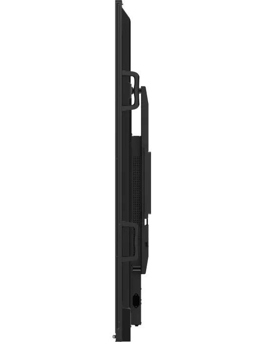 iiyama TE8613A-B2AG visualizzatore di messaggi Design chiosco 2,17 m (85.6") Wi-Fi 500 cd m² 4K Ultra HD Nero Touch screen