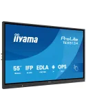 iiyama TE5513A-B2AG visualizzatore di messaggi Pannello piatto interattivo 138,7 cm (54.6") Wi-Fi 500 cd m² 4K Ultra HD Nero