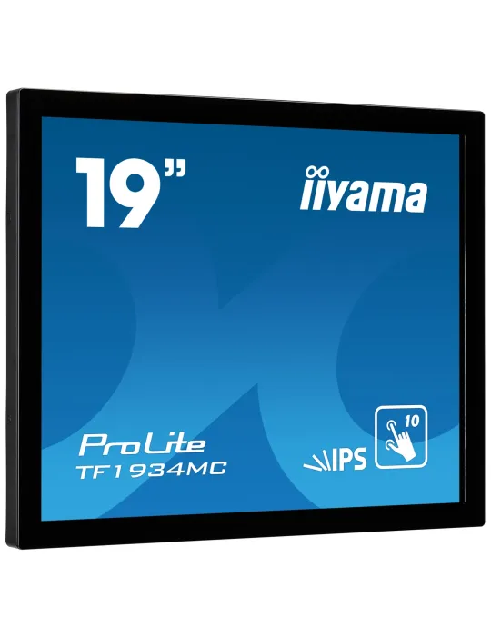 iiyama ProLite TF1934MC-B7X Monitor PC 48,3 cm (19") 1280 x 1024 Pixel SXGA LED Touch screen Nero