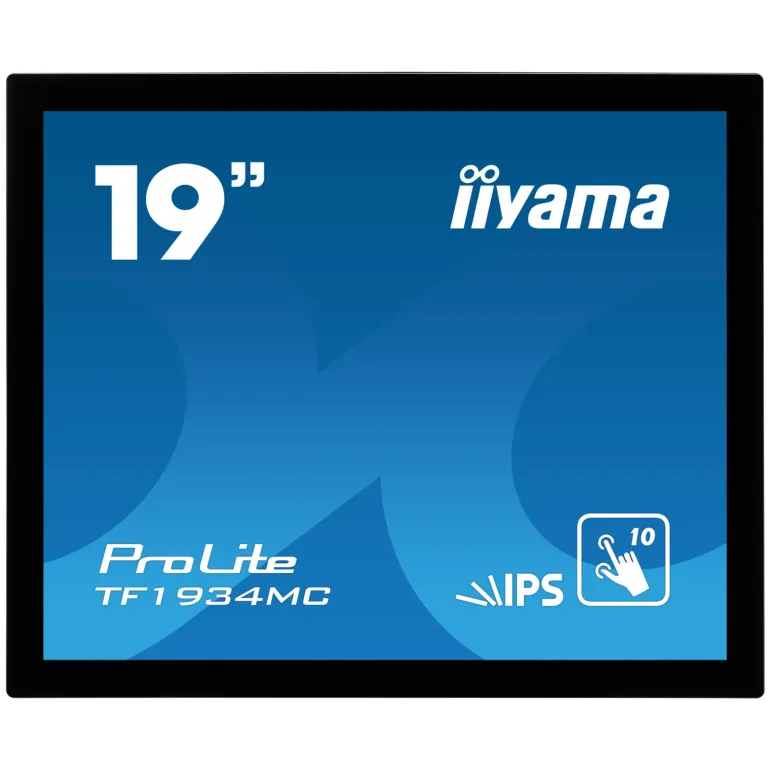 iiyama ProLite TF1934MC-B7X Monitor PC 48,3 cm (19") 1280 x 1024 Pixel SXGA LED Touch screen Nero