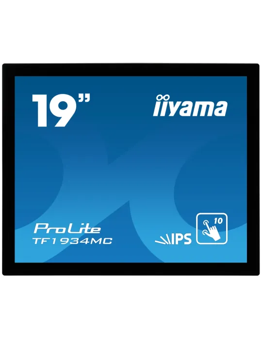iiyama ProLite TF1934MC-B7X Monitor PC 48,3 cm (19") 1280 x 1024 Pixel SXGA LED Touch screen Nero