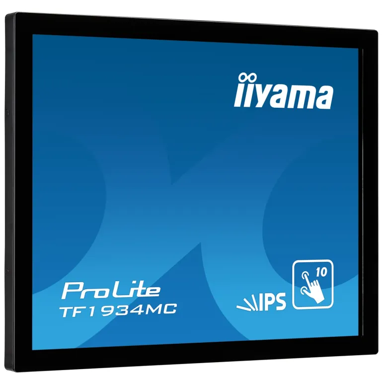 iiyama ProLite TF1934MC-B7X Monitor PC 48,3 cm (19") 1280 x 1024 Pixel SXGA LED Touch screen Nero