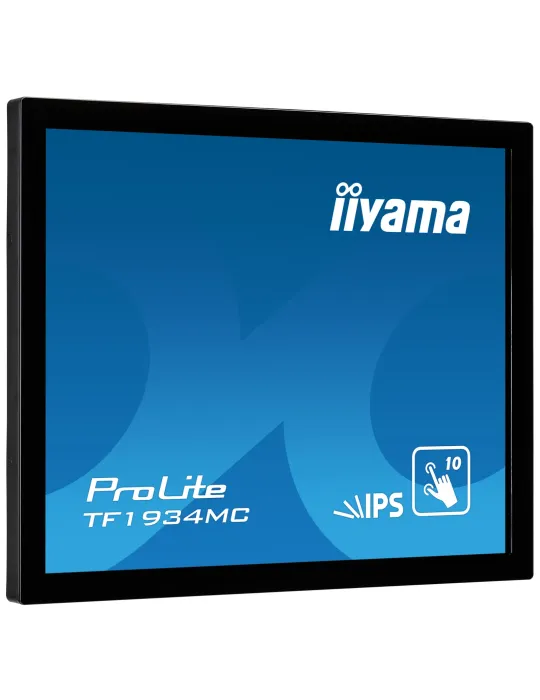 iiyama ProLite TF1934MC-B7X Monitor PC 48,3 cm (19") 1280 x 1024 Pixel SXGA LED Touch screen Nero