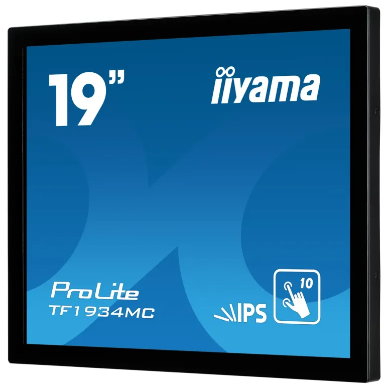 iiyama ProLite TF1934MC-B7X Monitor PC 48,3 cm (19") 1280 x 1024 Pixel SXGA LED Touch screen Nero