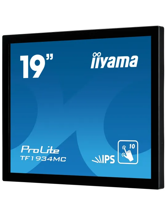 iiyama ProLite TF1934MC-B7X Monitor PC 48,3 cm (19") 1280 x 1024 Pixel SXGA LED Touch screen Nero