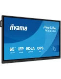 iiyama TE6513A-B2AG visualizzatore di messaggi Pannello piatto interattivo 163,8 cm (64.5") Wi-Fi 500 cd m² 4K Ultra HD Nero
