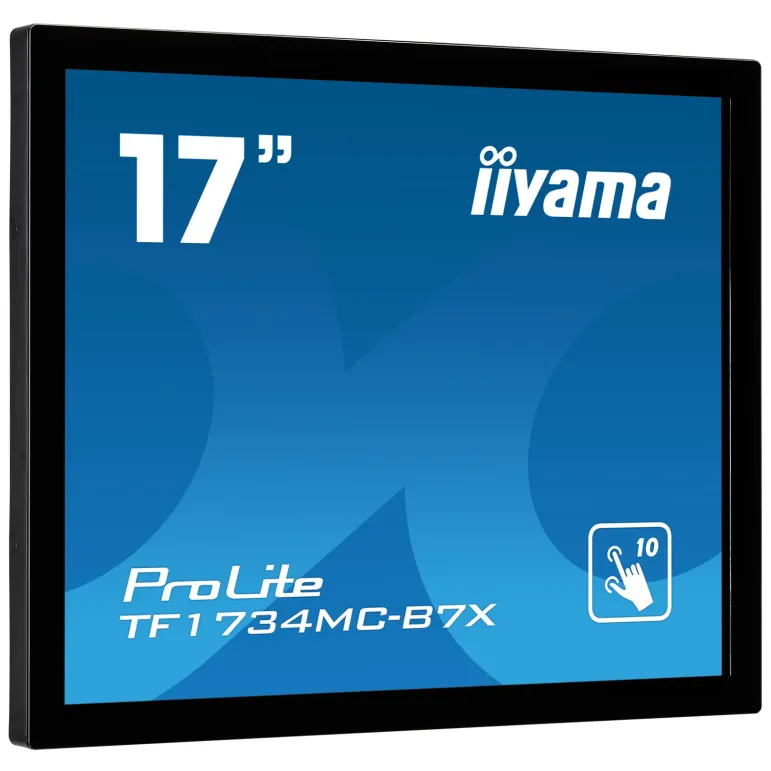 iiyama TF1734MC-B7X Monitor PC 43,2 cm (17") 1280 x 1024 Pixel SXGA LED Touch screen Nero